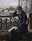 À la fenêtre (1881)