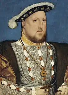 Henry VIII(1509-1547)