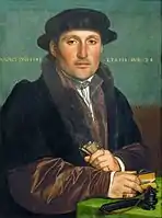 Portrait d'un jeune marchand1541, Vienne