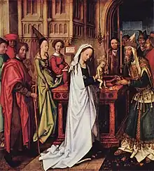 Présentation du Christ au Temple, Hans Holbein