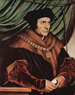 Thomas More1527, Frick Collection