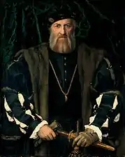 Charles de Solier, sieur de Morette (en), v. 1534Hans Holbein le Jeune