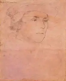 Richard Rich (1529-1539), par Hans Holbein le Jeune