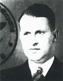 Hans Kammler, officier général SS.
