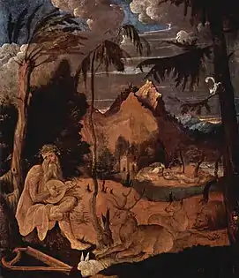 Orphée et les Animaux, 1519.