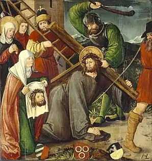 Crucifixion du Christ, après 1515.