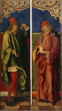 Saint Côme et Saint Damien (IIIe siècle), martyrs chrétiens.