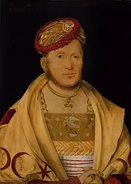 Casimir de Brandebourg1511, Munich