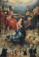 Couronnement de la Vierge1514, Vienne