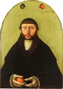 Portrait du marchand Hans Sonnenschein, 1534.