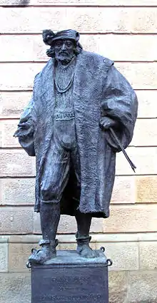 Statue Hans von Kulmbach