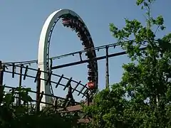 Nessie Superrollercoaster à Hansaland