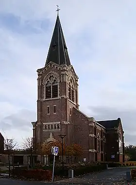 Église Saint-Martin d'Hantay