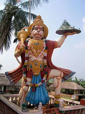 Statue d'Hanumān