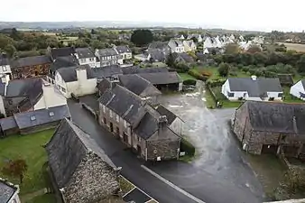 Vue du clocher