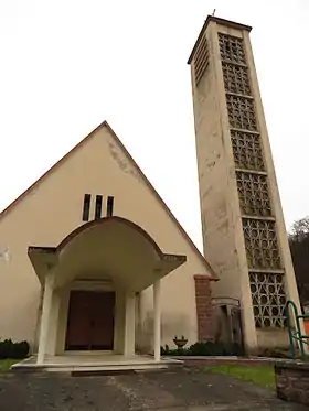 Église de l'Exaltation-de-la-Sainte-Croix de Hanviller