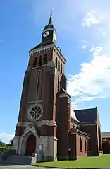 Vue de l'église..