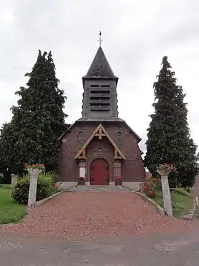 Église Saint-Martin d'Happencourt