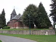 Église Saint Martin.