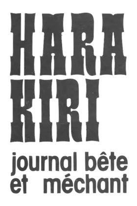 Image illustrative de l’article Hara-Kiri (journal)