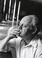 György Harag photographié par Ferenc Csomafáy (hu)