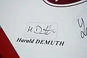 signature de Harald Demuth