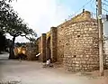 Le mur de la ville Harar