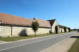 Photo d'un corps de ferme.