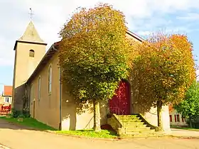 Église Sainte-Croix d'Haraucourt-sur-Seille