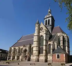 Église Saint-Martin d'Harbonnières