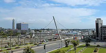 Harbor Drive Pedestrian Bridge, San Diego