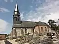 L'église Saint-Jean-et-Saint-Clair.