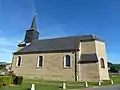 L'église Saint-Martin.