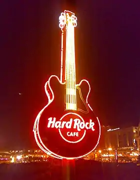 illustration de Hard Rock Cafe