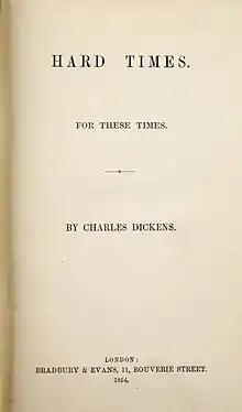 Page de titre de l'édition originale
