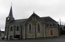 L'église paroissiale Saint-Pierre.