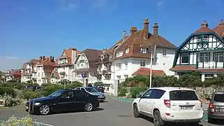 Villas à Hardelot-Plage dans le Pas-de-Calais.