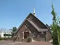 Hardinxveld-Giessendam, église: de Eben Haëzerkerk