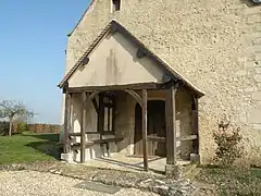 Porche de l'église