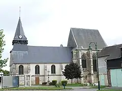 L'église Saint-Pierre-et-Saint-Paul.