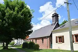 La chapelle de la Trinité.