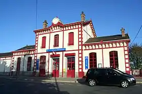 Image illustrative de l’article Gare de Meulan - Hardricourt