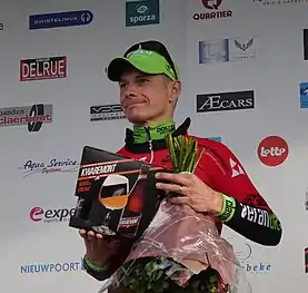 Gorik Gardeyn est leader du classement des sprints.