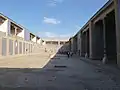 Cour intérieure du harem de Tasch Hauli à Khiva (Ouzbékistan)