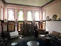 Chambre dans le harem du palais Hansaray à Bakhchisaray (Crimée)