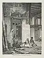 Harem dans une maison au temps des Califes, 1878