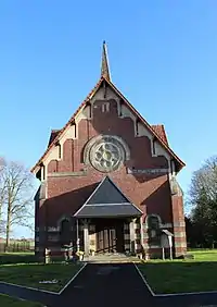 Temple protestant d'Hargicourt