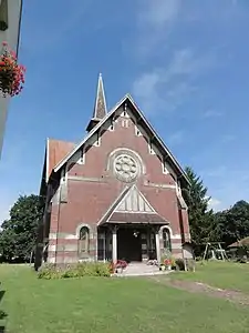 Le temple actuel