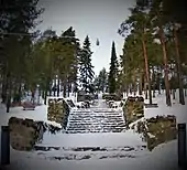 L'escalier du Harju, Jyväskylä.
