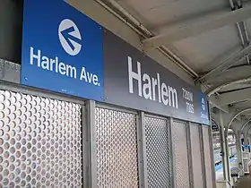 La station Harlem